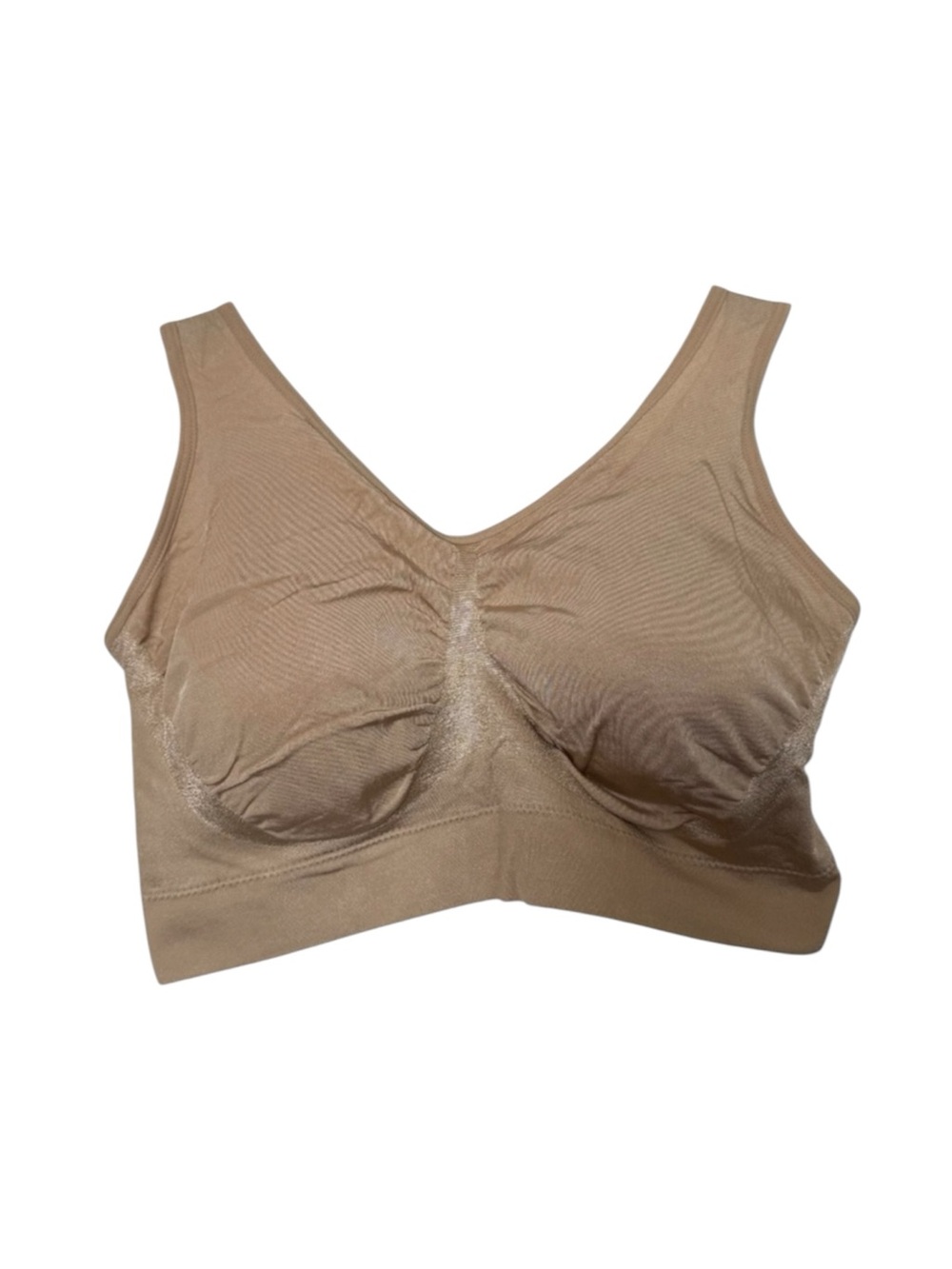 Truekind Bralette XL Everyday Throw-on Wireless NEW